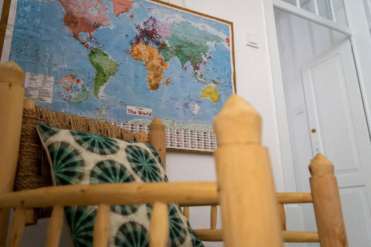 Old Charming House Faro Apartment Екстериор снимка
