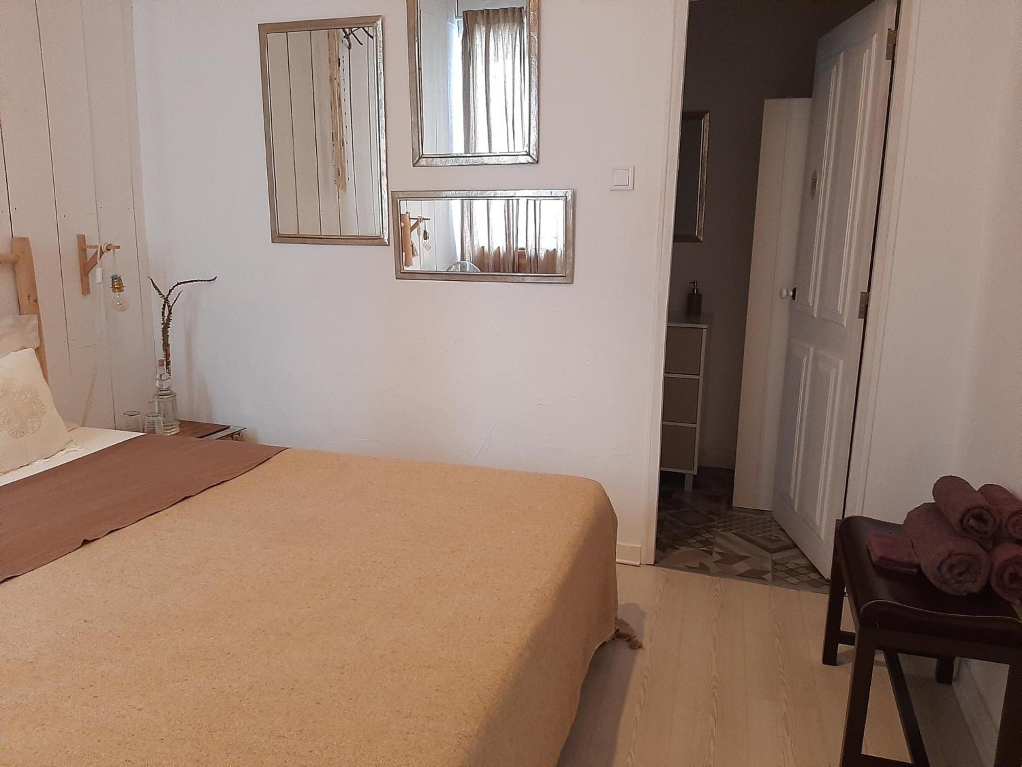 Old Charming House Faro Apartment Стая снимка